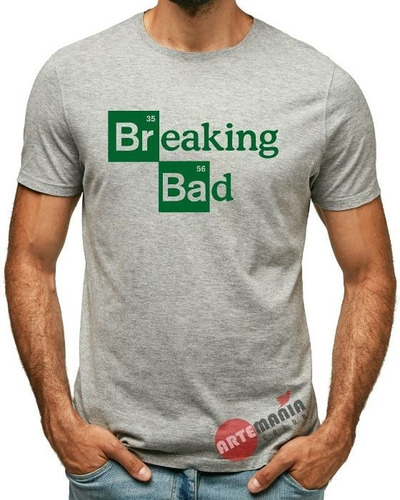 Polos Breaking Bad Formula Quimica