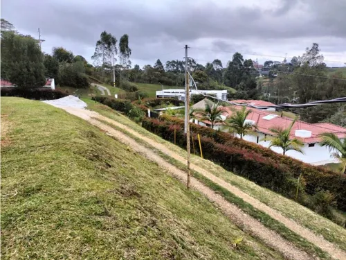 Se Vende Lote En El Quirama Vía La Ceja Rionegro A 2.5 Km De La Vía