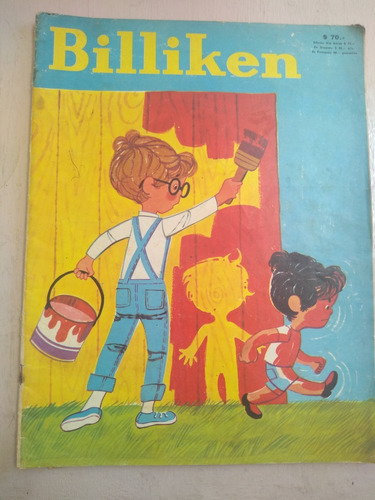 Revista Billiken Nro 2551 De 1968