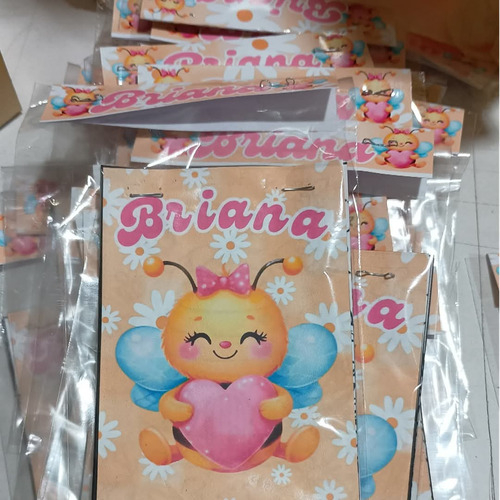 Kit Imprimible Libritos 36 Diseños
