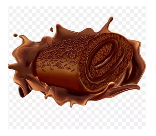 ROCAMBOLE BAUDUCO ROLL CHOCOLATE 34G - MERCEARIA, DOCES,CHOCOLATES
