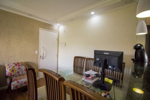 Imagem 8 de 15 de Apartamento Lindo De Muito Bom Gosto Em Lugar Tranquilo!!! - 65