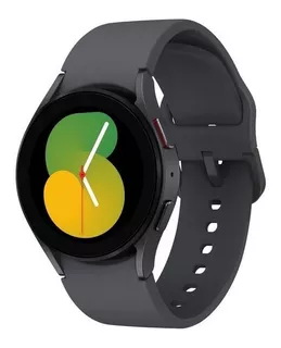 Reloj Smartwatch Samsung Galaxy Watch5 Sm-r900 Nfc 40mm Csi Color De La Malla Graphite Color De La Caja Graphite
