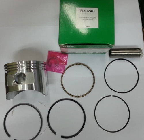 Kit Pistón Anillos Honda Gx140 5 Hp
