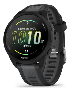 Smartwatch Relógio Garmin Forerunner 165 43mm Nf-e Preto
