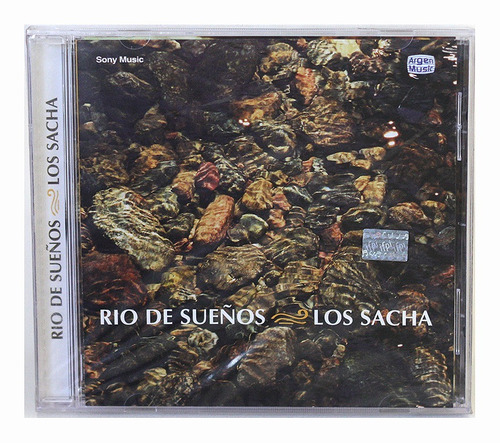 Cd Los Sacha Río De Sueños Folklore Cordobés 2003 // Nuevo!!