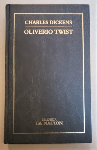 Oliverio Twist - Charles Dickens (tapa Dura)