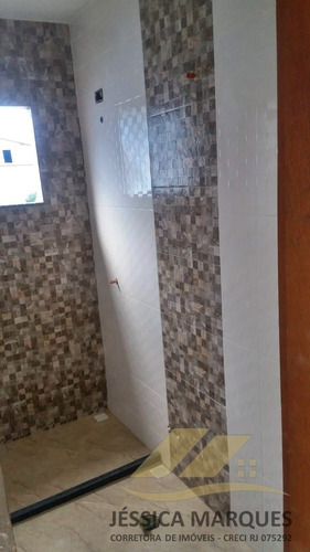 Imagem 8 de 12 de Jm 20-2- Belíssima Casa Com 2 Quartos Em Unamar - Cabo Frio