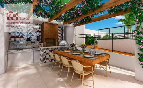 Imagem 4 de 19 de Cobertura Com 3 Dormitórios À Venda, 239 M² Por R$ 2.300.000,00 - Jardim - Santo André/sp - Co0592