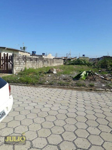 Imagem 5 de 5 de Terreno À Venda, 330 M² Por R$ 160.000 - Itaguaí - Mongaguá/sp - Te0307