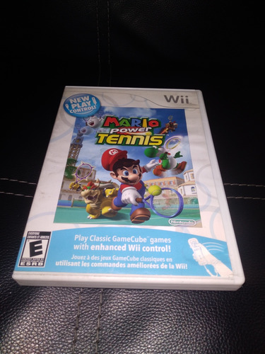 Juego Mario Power Tennis, Wii Fisico