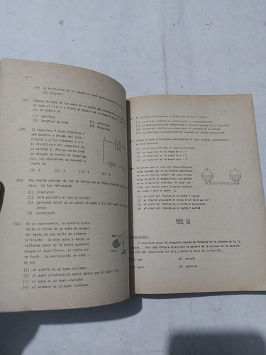 Libro Fisica Colección Algoritmo 1500 Problemas (Usado)