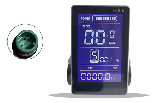 Pantalla Grande Vertical B9ebike Lcd Gd06 Para Jiannuo C
