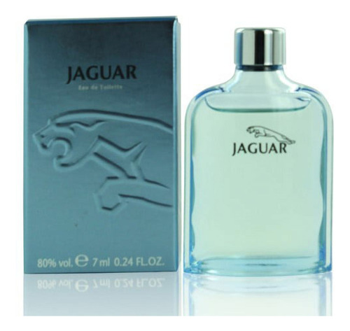 Edt 0.24 Onzas Jaguar Por Jaguar Para Hombre En Splash