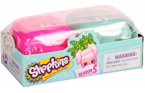 Shopkins Originales - Pack X2 - Sorpresa!! Varias Temporadas