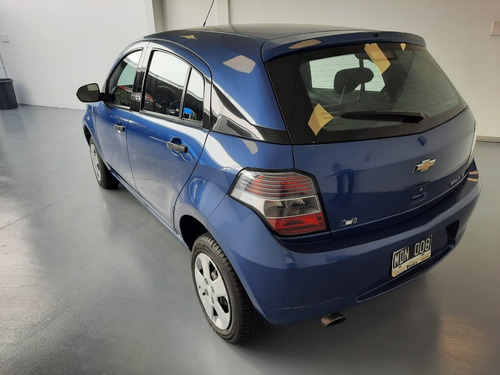Chevrolet Agile Ls Spirit 1.4 Mt 2013 93.000 Km. Azul Nafta