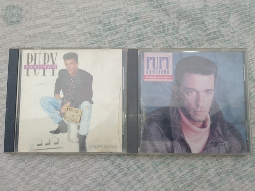 Cd Pupy Santiago 2cd's Onda Manuel Marc Blades Colon De Leon