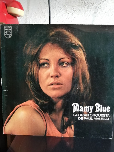 Disco De Vinilo Mamy Blue Orquesta De Paul Mauriat (149)