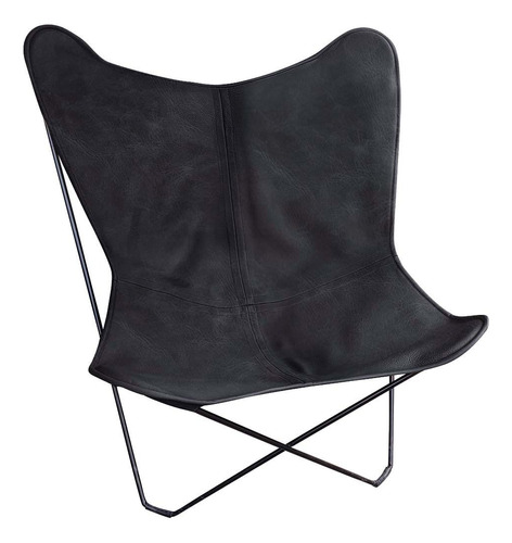 Sillón Bkf Desarmable De Cuero Vacuno Crash Lederhd