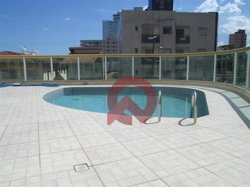 Imagem 4 de 18 de Apartamento Com 1 Dormitório À Venda, 47 M² Por R$ 215.000,00 - Vila Caiçara - Praia Grande/sp - Ap2599