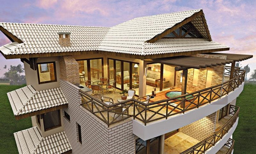Imagem 3 de 8 de Cobertura Residencial À Venda, Prainha, Aquiraz. - Co0003