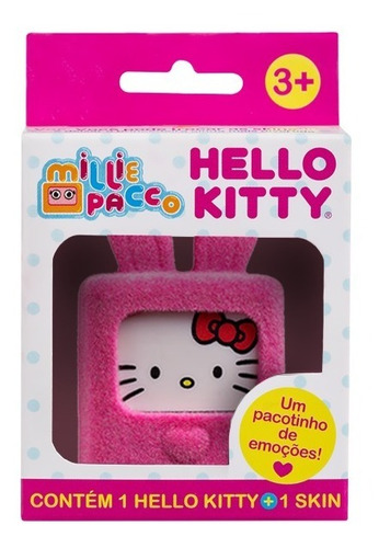 Imagem 1 de 5 de Caixa Hello Kitty Coelho Felpudo