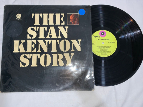 Lp Vinil - The Stan Kenton Story