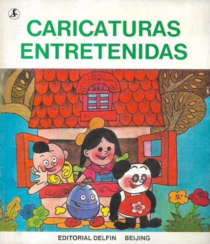 Caricaturas Entretenidas / Peng Guoliang / Editorial Delfín (Usado)