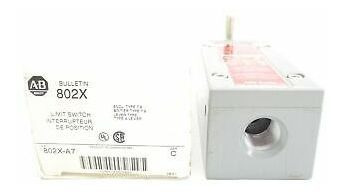 Allen Bradley 802x-a7 Ser. C 120-600vac 60a (wh) Nsmp Mgg