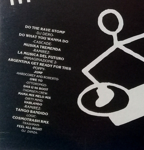 Varios - Megamix I (vinil) Mixed Ramiro Tolento Dmc Dj 90´s (Usado)