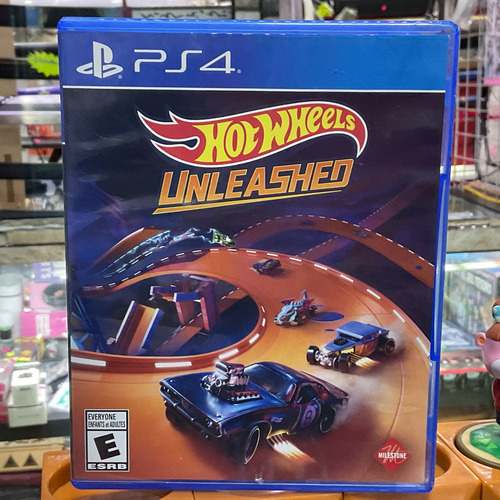 Hot Wheels: Unleashed Ps4 Standard Edition Milestone (Reacondicionado)