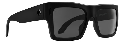 Spy Optic Bowery Unisex, Matte Black/injected/grey Polarized