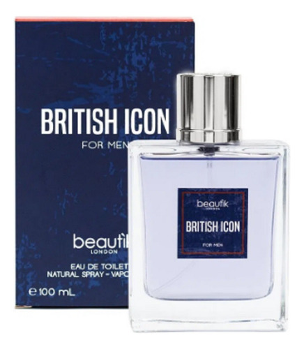 Beautik L British Icon Edt H 100ml