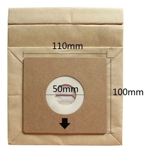 Bolsa De Aspiradora Papel Electrolux Trio