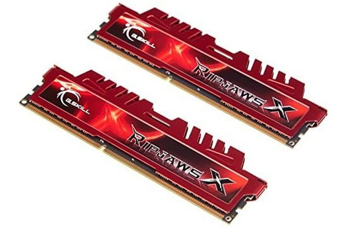 Memoria De Escritorio Ddr3 G.skill Ripjaws X 16gb (2x8gb)