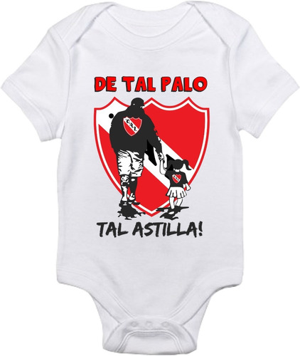 Bodys Bebes Independiente Cai - Tal Palo Tal Astilla - Nena