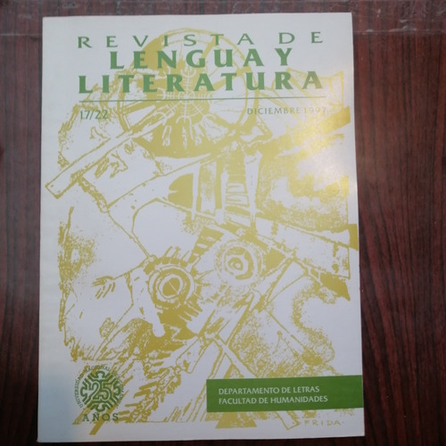 Revista De Lengua Y Literatura Universidad De Comahue 1997