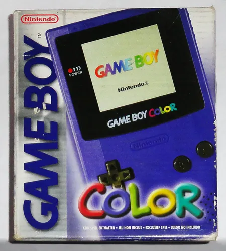 Game Boy Color Grape Purple Completa En Caja Grape (Usado)
