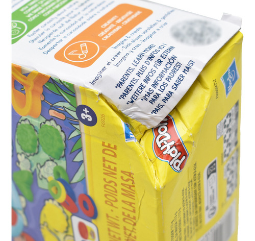 Play Doh Creaciones Con La Rana Y Los Colores 113g Hasbro Cf Color Multicolor