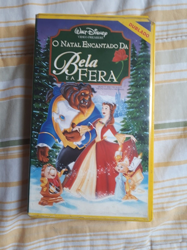 Vhs O Natal Encantado Da Bela E A Fera Dublado | MercadoLivre Vhs O Natal Encantado Da Bela E A Fera Dublado | MercadoLivre