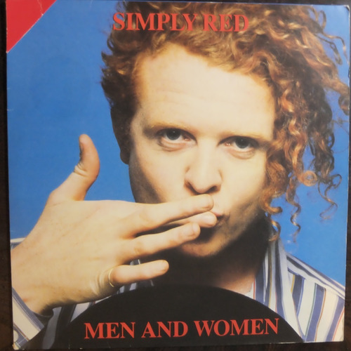 Vinilo Simply Red Men And Women  Bte127