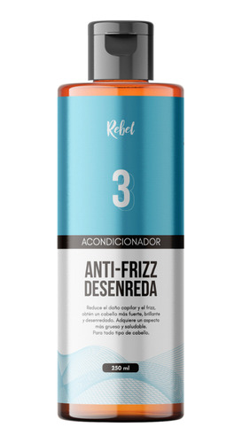 Acondicionador Anti-frizz, Desenreda Y Brillo - Paso 3