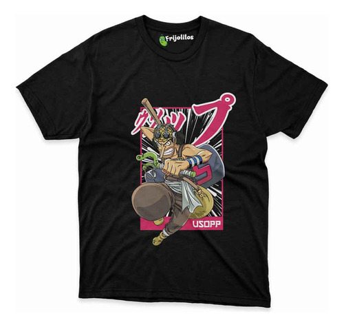 Playera Usopp Pirata De Los Sombreros De Paja