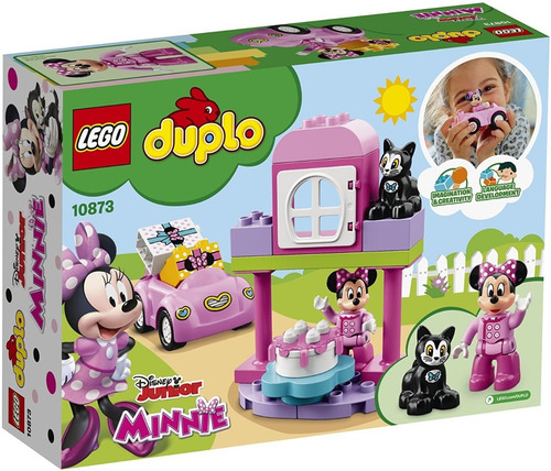 Lego Duplo Minnie Mouse 10873 21 Piezas