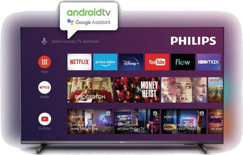 Smart Tv Philips 65PUD7906/77