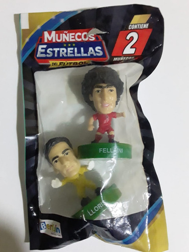 Muñecos Futbol De Las Estrellas