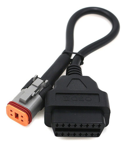 Cable De Diagnóstico Conector Obd2 De 16 Polos A 4 Polos