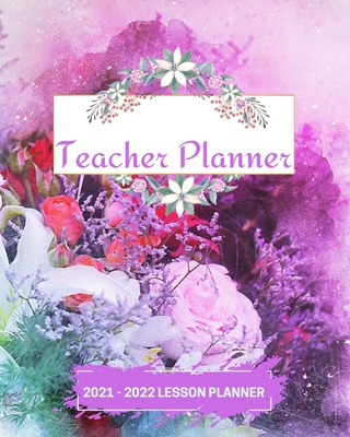 Libro Teacher Planner: Lesson Planner Weekly And Monthly ...