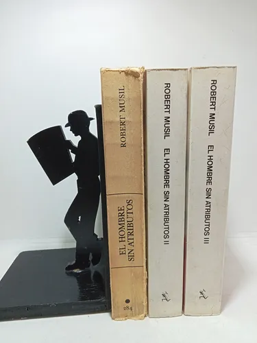 El Hombre Sin Atributos - Robert Musil - Seix Barral 3 Tomos (Usado)
