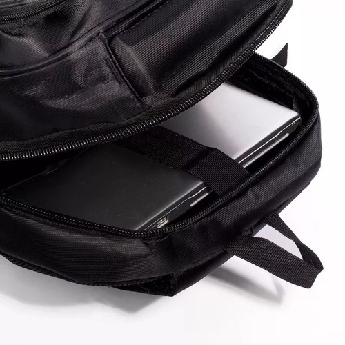 Mochila Porta Notebook Acolchada Usb Hasta 17 Pulgadas